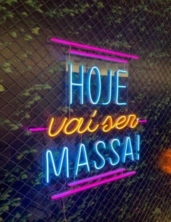 "Hoje vai ser Massa"